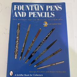 Fountain Pens & Pencils, 2nd edition with updated values