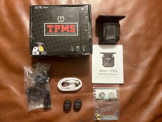 Motorcycle TPMS New