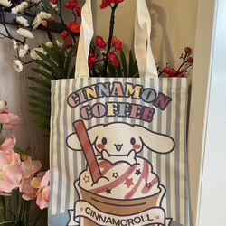 Cinnamon Roll Tote Bag