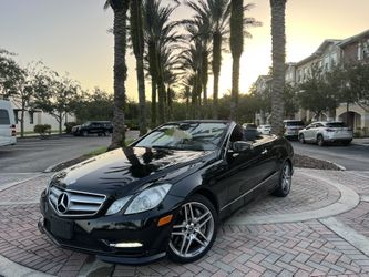 2013 Mercedes-Benz E-Class