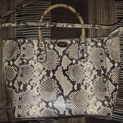 •▪︎☆《Womens MK Python Print Leather 》▪︎¤\\||//☆¤▪︎