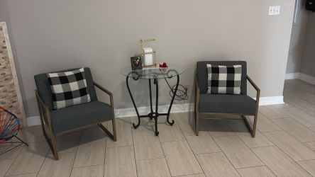 Chairs and table