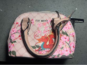 Steve Madden blush handbag