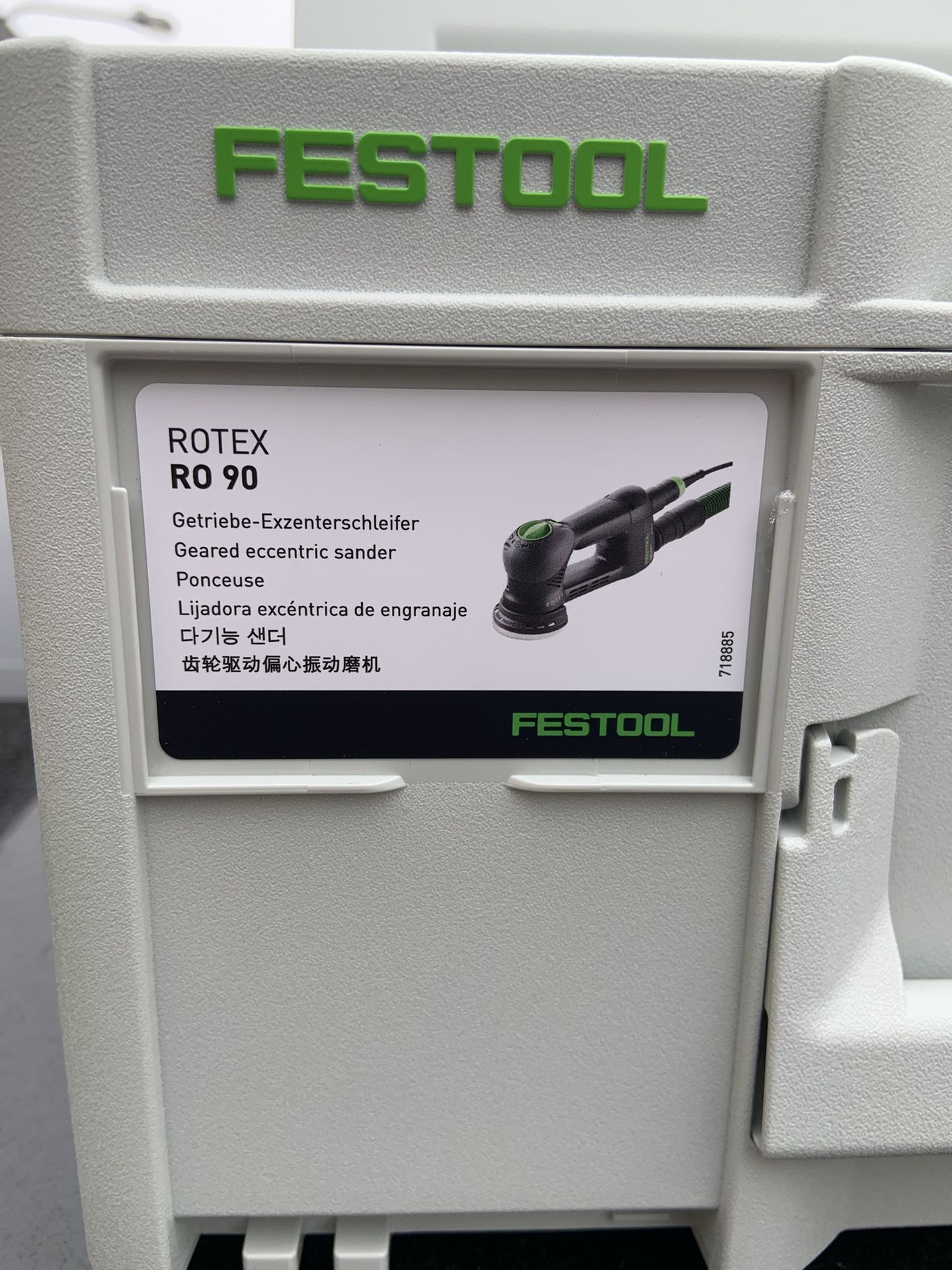 FESTOOL Rotary orbital sander