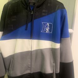 DUKE BLUE DEVILS ZIP UP HOODIE