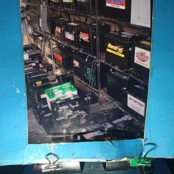 CAR BATTERY WARRANTY CORE EXCHANGE $50UP ELMOFLES 