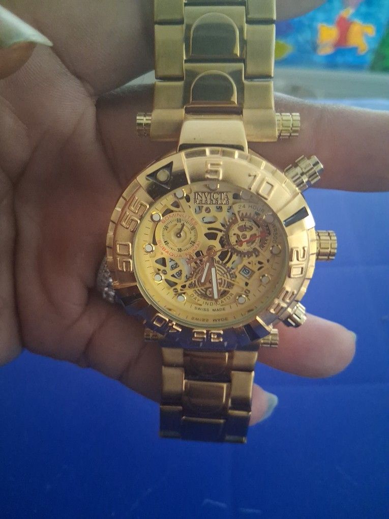 Invicta Reserve Subaqua Noma 1