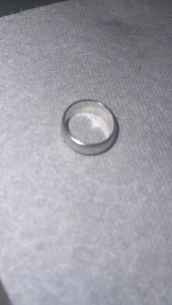 999 Pure Silver Men’s Ring