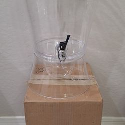 3 Gallon drink dispenser