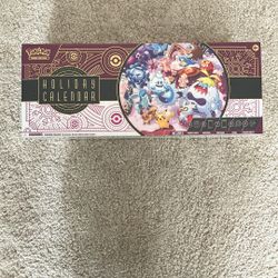 Pokemon Holiday Calendar Box 2025 