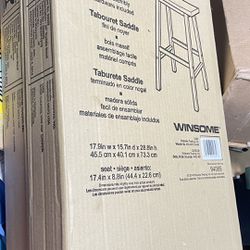 Wooden Stools - Brand New In box