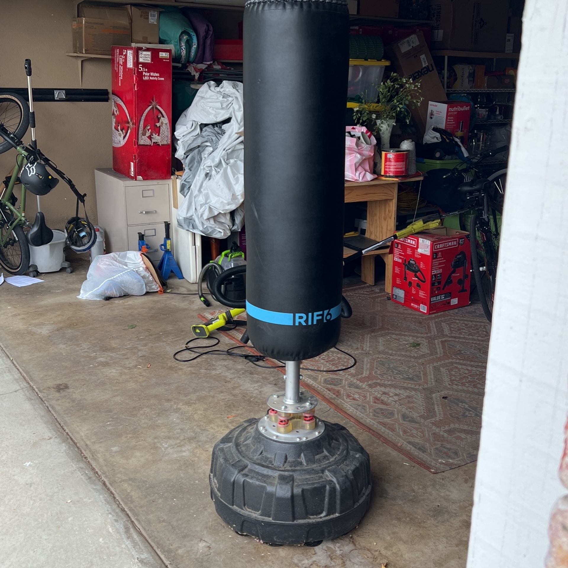RIF Punching Bag