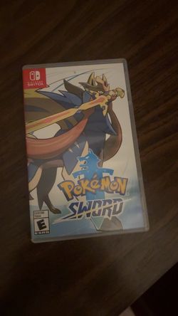 Pokémon Sword for the Nintendo Switch