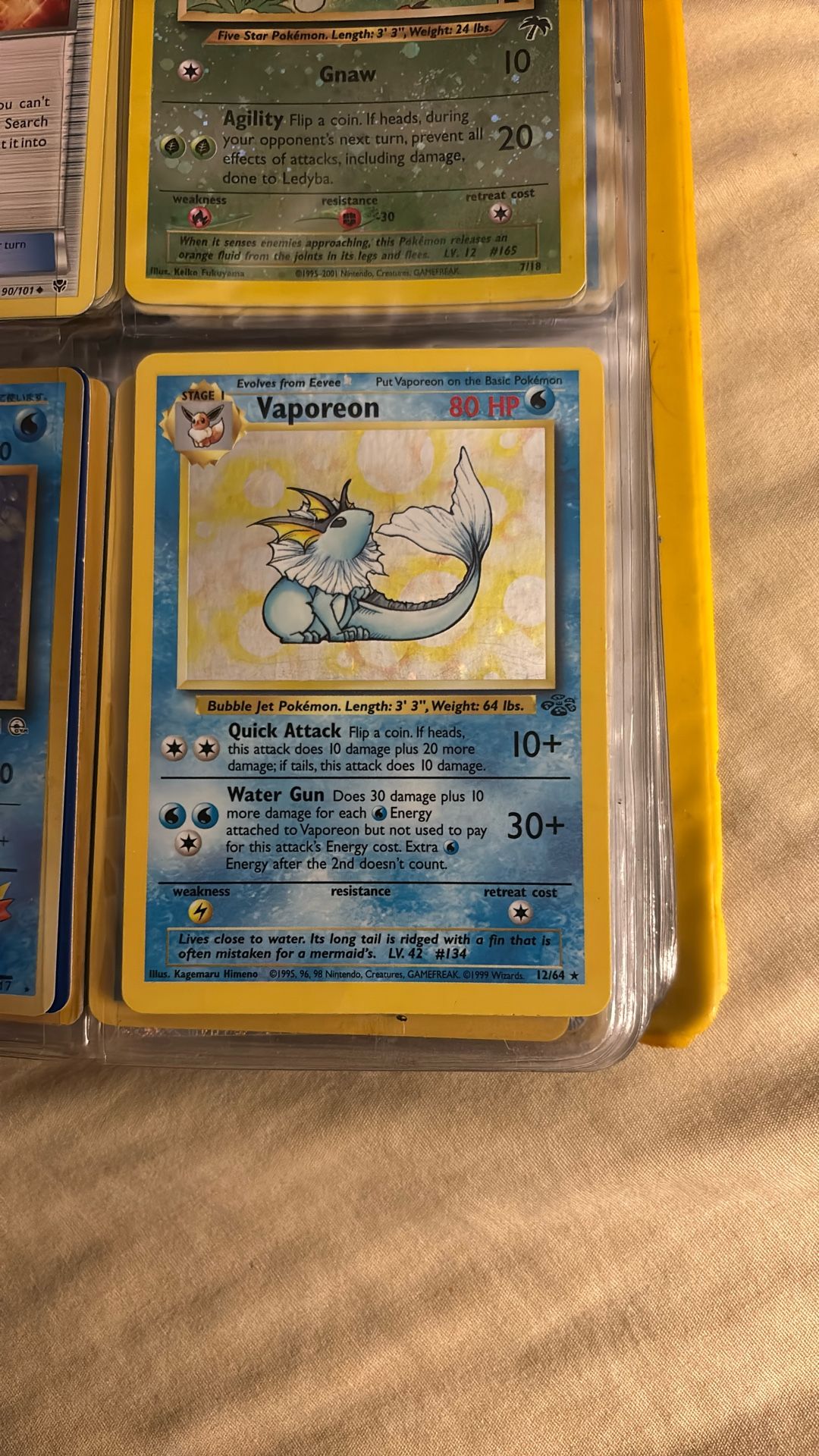 Holo Vaporeon