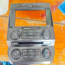 Ford f150 a/c switch controls with radio panel