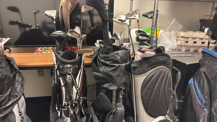 Golf clubs
