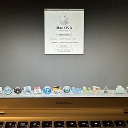 MacBook Air A1237 Working And For Parts