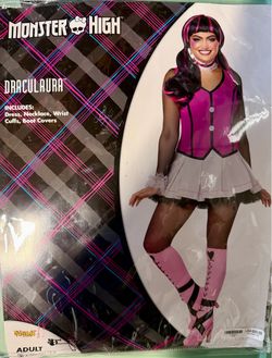 Monster High Draculara Adult Costume
