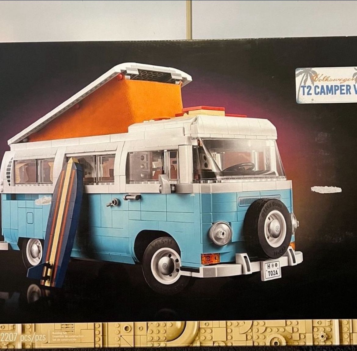Volkswagen LEGO Beach Set
