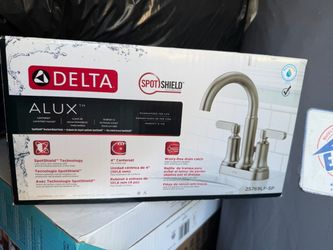 Delta sink Faucet