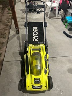 Ryobi Brushless 20 inch 40v Lawnmower w/Charger