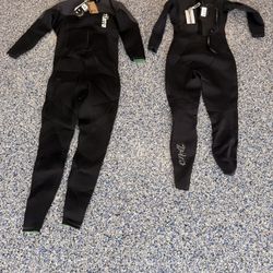 Wetsuits Like New