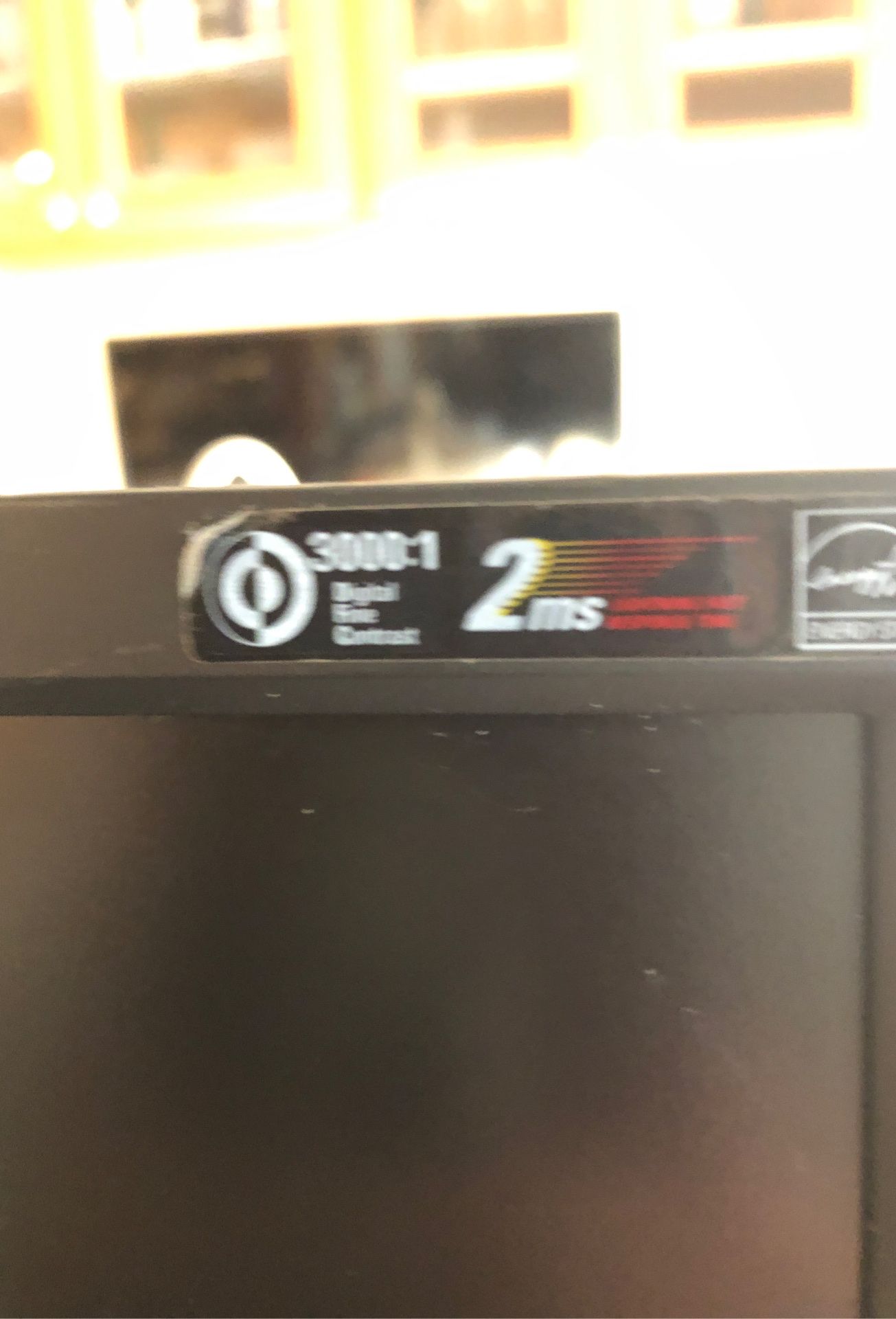 LG Flatron wide 24” Monitor