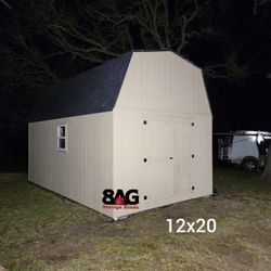 12x20  Barn Shed 
