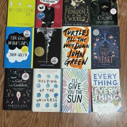 Popular YA Books for cheap!!! Good Condition! Only $4 a book or 2 for $6. 