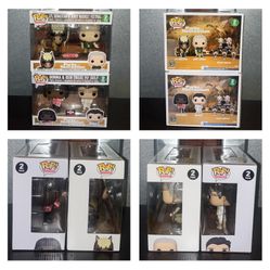 Funko Pop TV PARKS & REC (2 pack) Exclusives