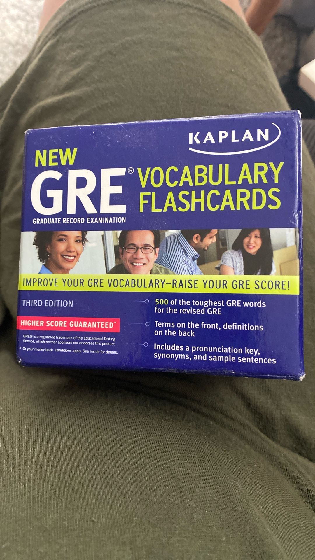 GRE Vocabulary Flash Cards