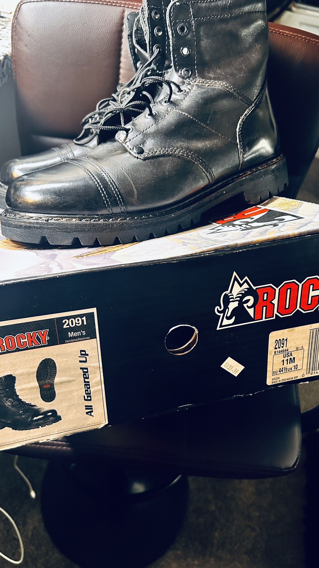 Men’s Rocky Size 11 (2091) Boots