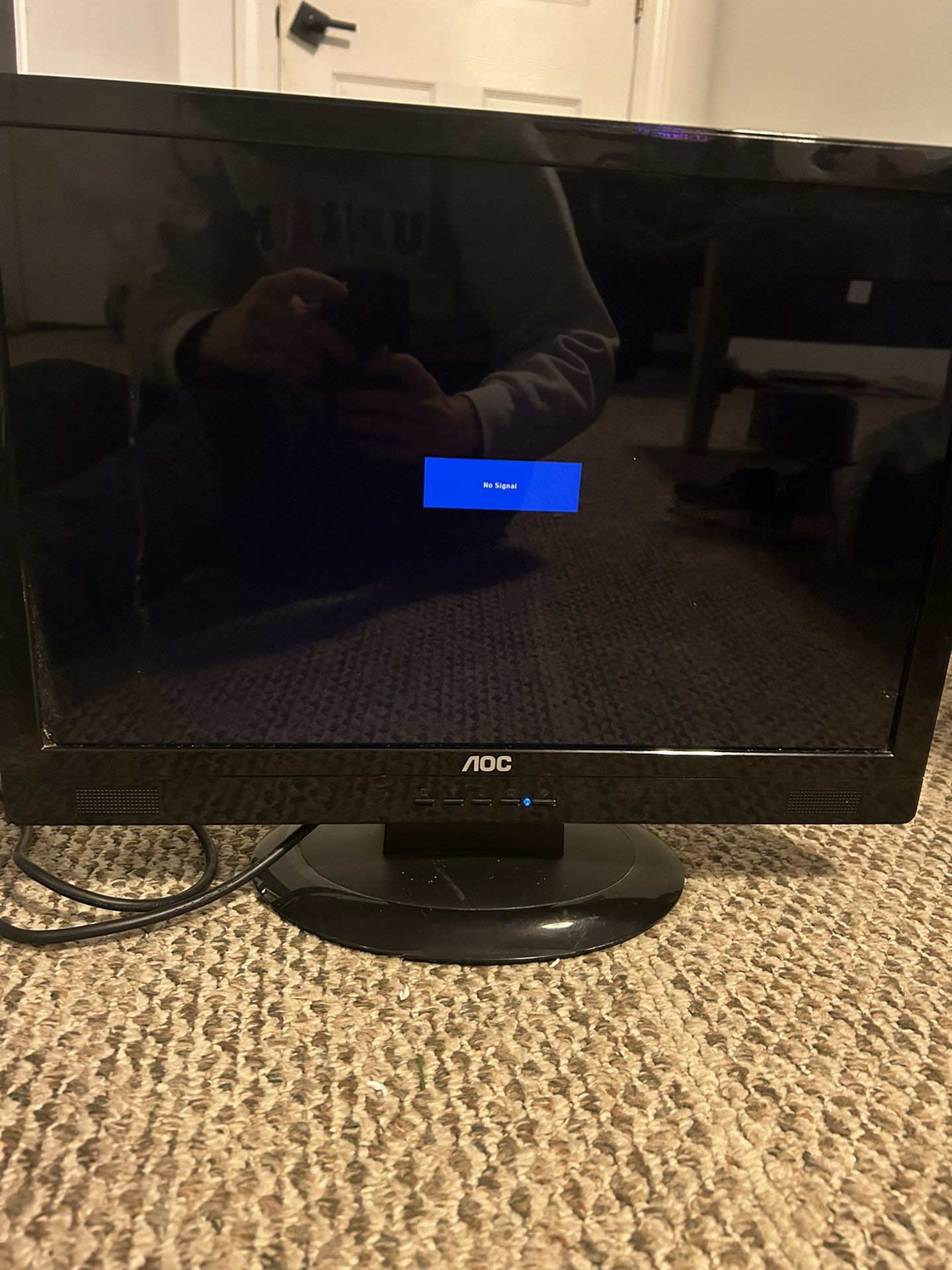 AOC Active Matrix 20’ 60hz Monitor 2019Vwa1