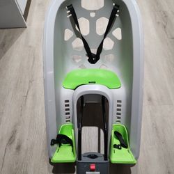 BELL Shell Bike Rear Child Carrier In Gray