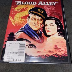 Blood Alley : DVD . New. 