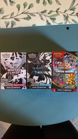 Pokémon booster packs