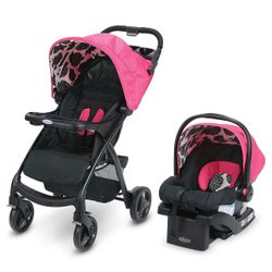 Graco Verb Click Connect Snugride Carseat Stroller Combo