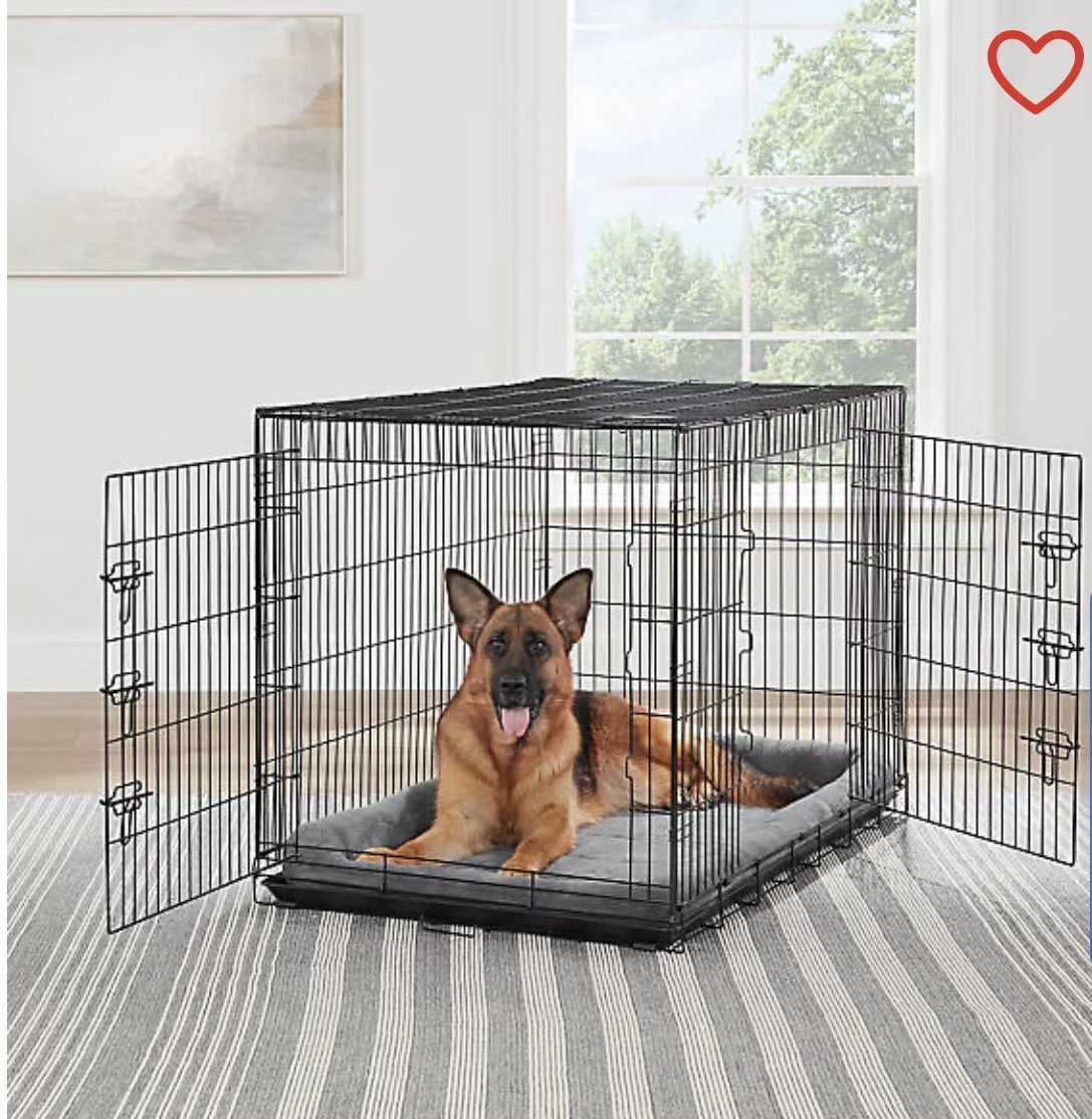 Large Dog Crate Cage New In Box 42 Inch 