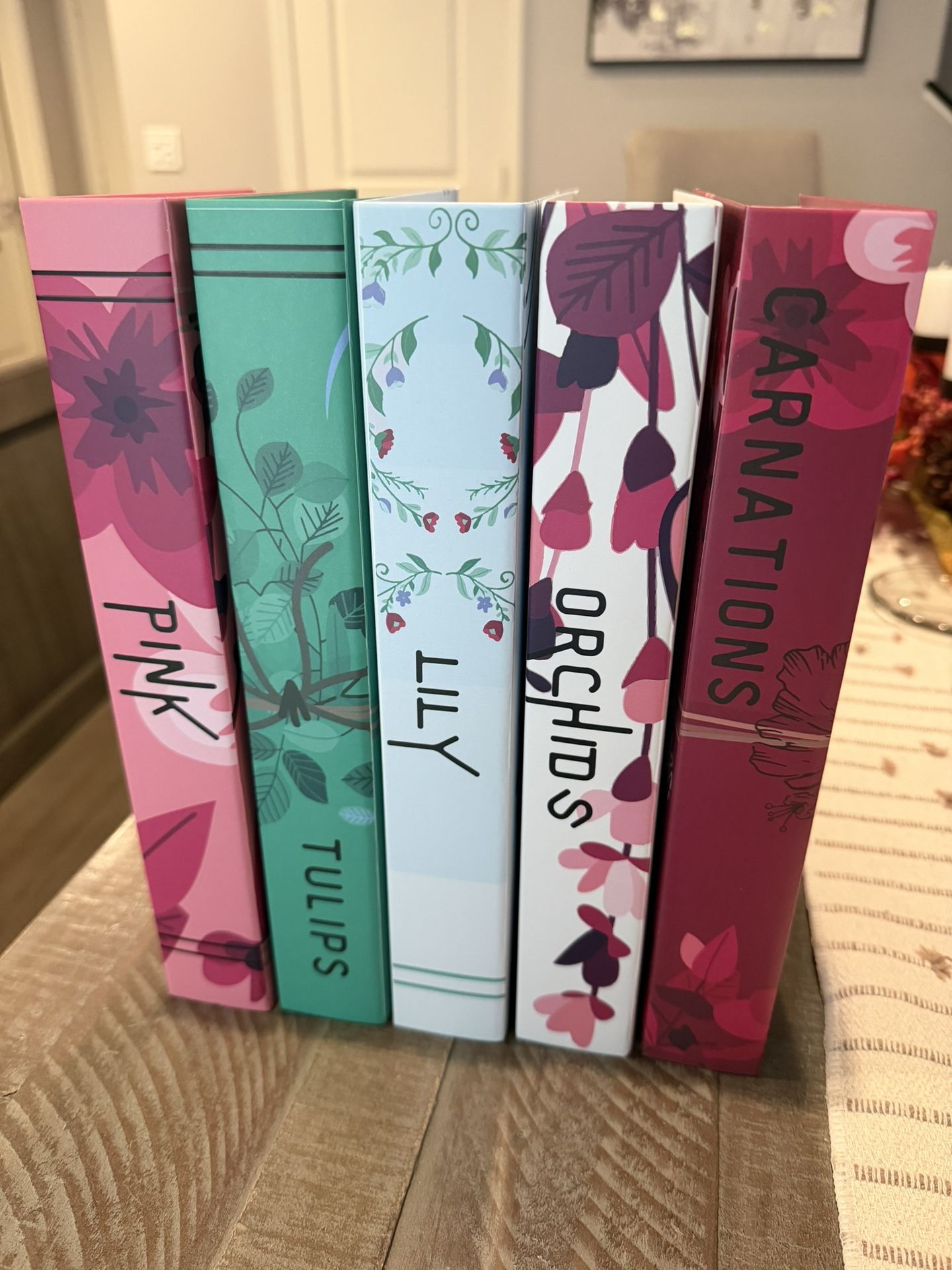 Five Decorative Books