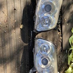 4Runner Headlights Fog   OEM Headlamps 2009 2006