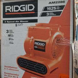 Ridgid 3 Speed Air Mover