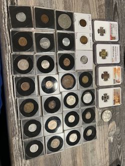 Lot of World coins