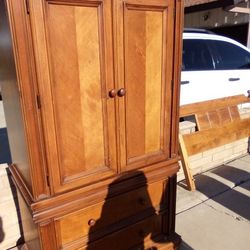 Solid Wood Armour Reduced From $120