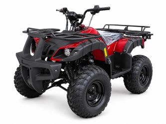 Automatic ATV125CC with Reverse