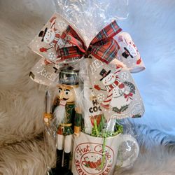 Christmas Nutcracker Mug Gift Set