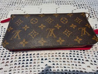 GUARANTEED  AUTHENTIC  LV  PRELOVED MONO CANVAS INSOLITE  WALLET