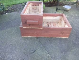 Vegetable grow boxs