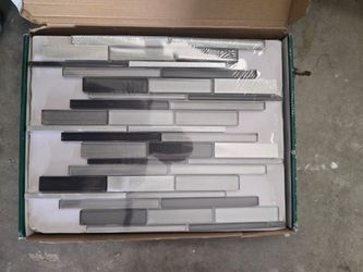 Glass & Aluminum Wall tile