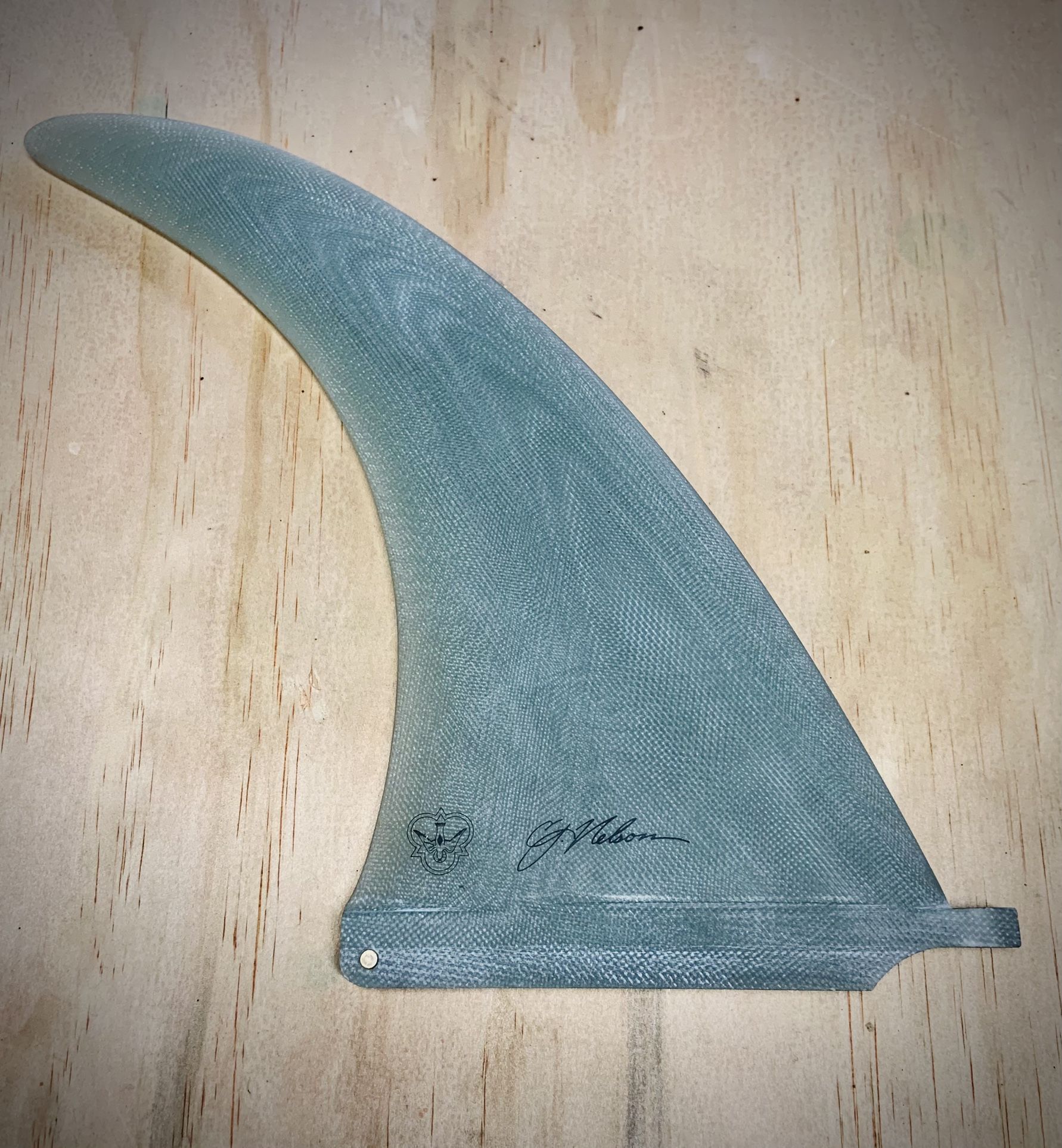 10 CJ Nelson Involvement Single Fin by Flying Diamonds for Sale