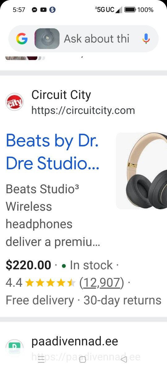 Beats Fantastic Head Phones